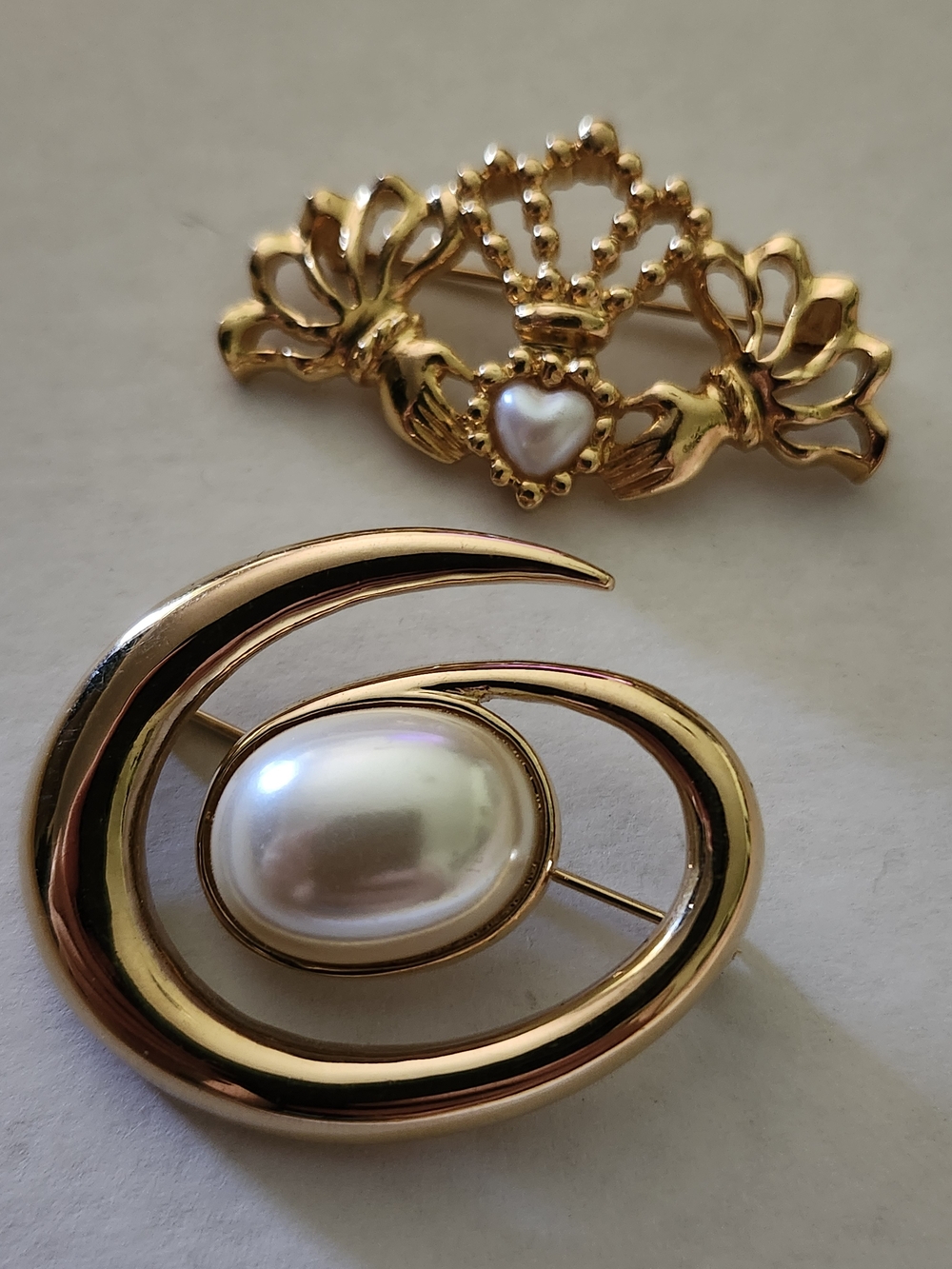 Vintage Avon Brooches